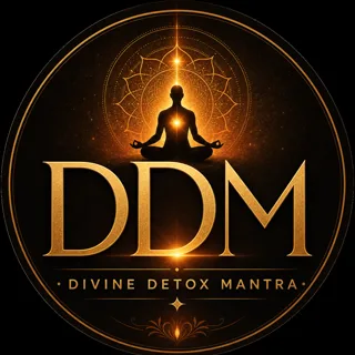 Divine Detox Mantra logo